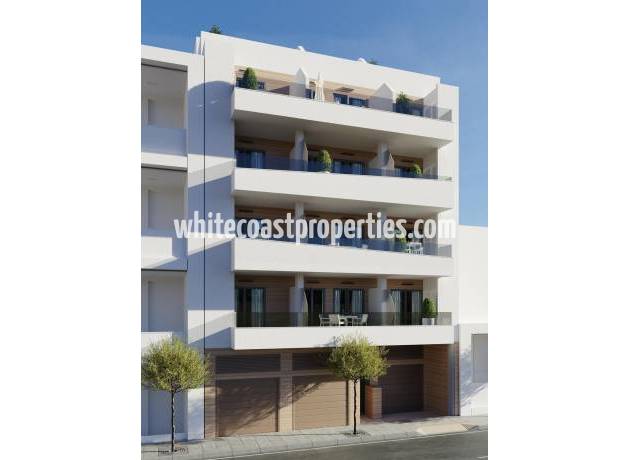 Apartment - New Build - Torrevieja - Centro