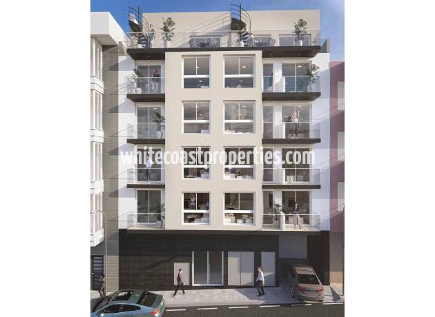 Apartment - New Build - Torrevieja - Centro