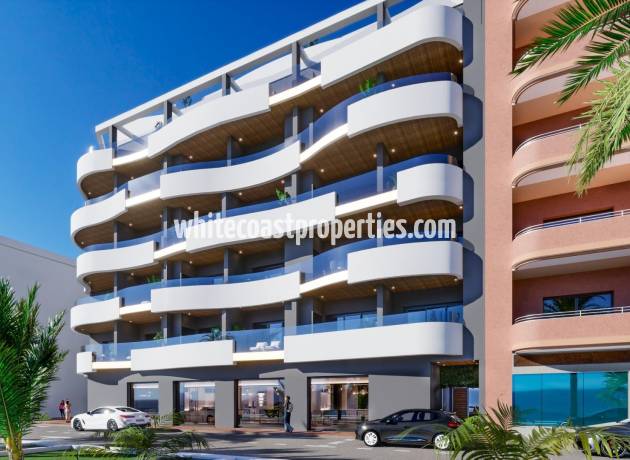 Apartment - New Build - Torrevieja - Habaneras