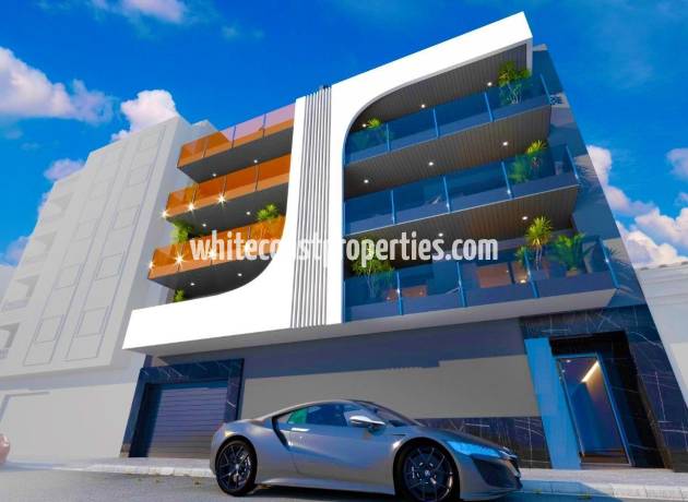 Apartment - New Build - Torrevieja - NB-43065
