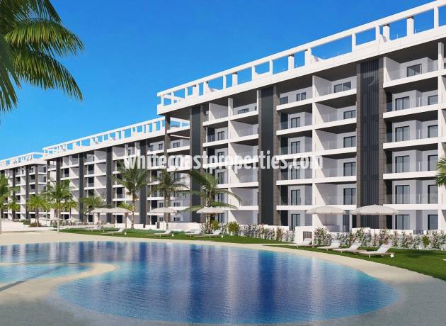 Apartment - New Build - Torrevieja - NB-53874