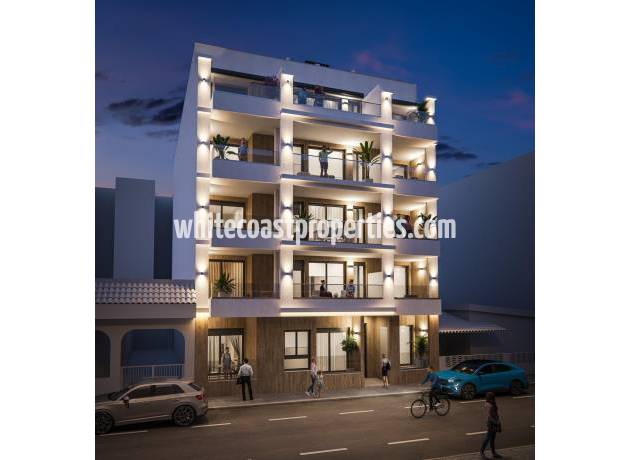 Apartment - New Build - Torrevieja - Playa de El Cura
