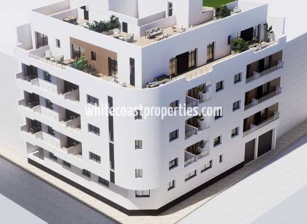 Apartment - New Build - Torrevieja - pueblo