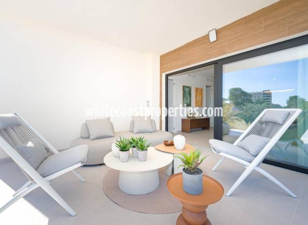 Apartment - New Build - Villajoyosa - Cala de Finestrat