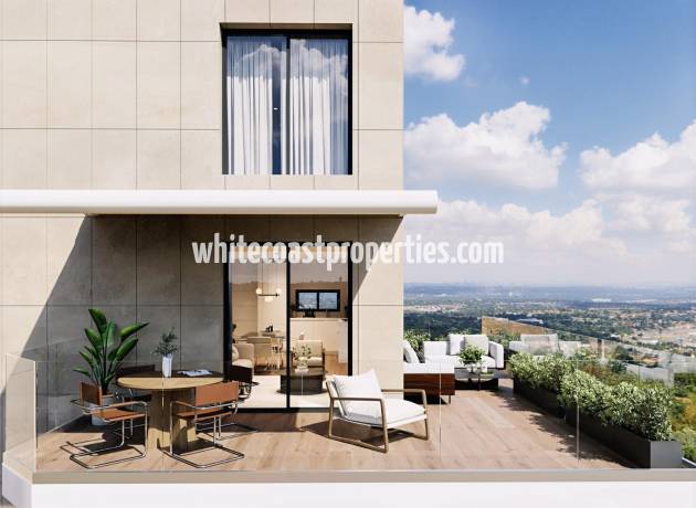 Apartment - New Build - Villajoyosa - Cala de Finestrat
