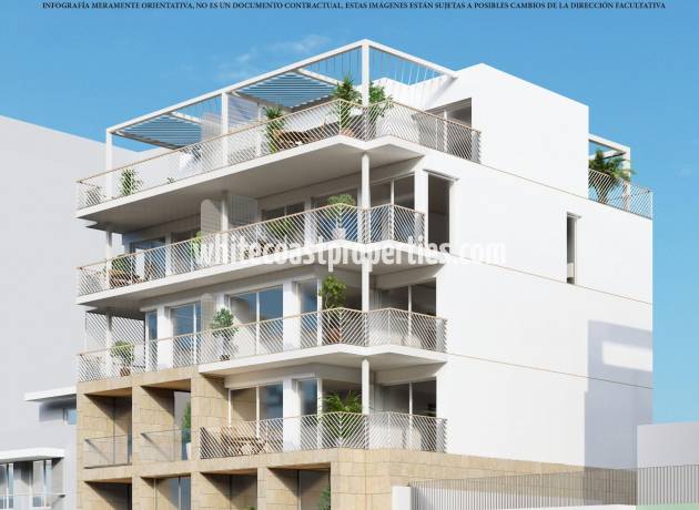 Apartment - New Build - Villajoyosa - NB-66825