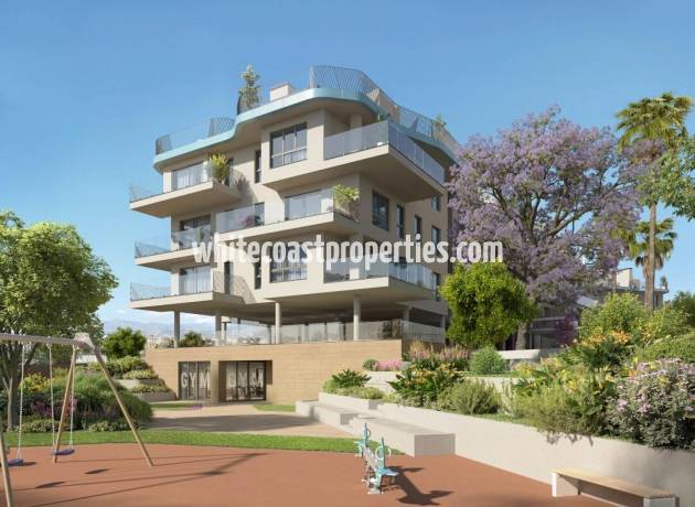 Apartment - New Build - Villajoyosa - NB-85558