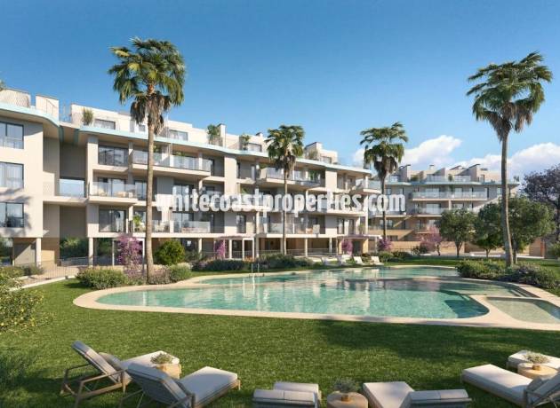 Apartment - New Build - Villajoyosa - Playa del Torres