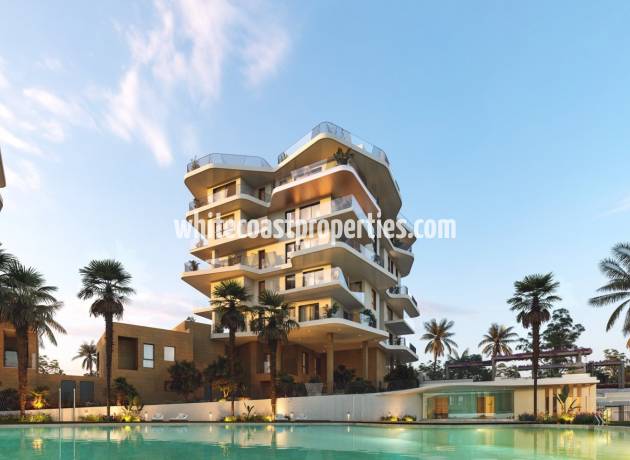 Apartment - New Build - Villajoyosa - Playa Les Torres