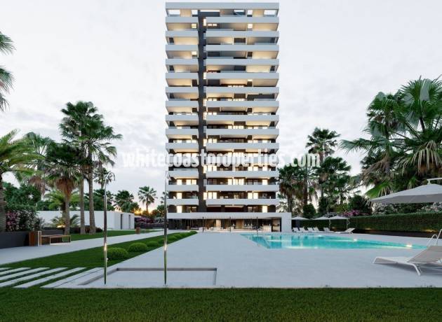 Atico - Nueva construcción  - Calpe - Arenal Bol