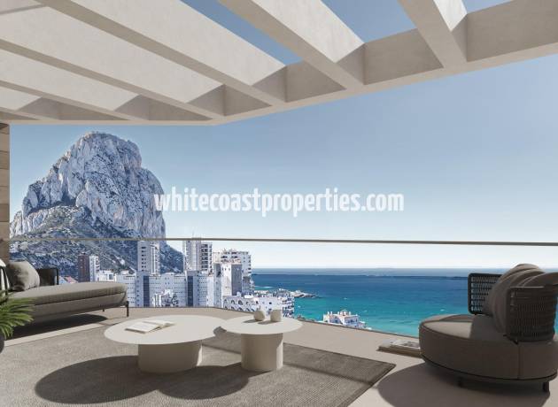 Atico - Nueva construcción  - Calpe - Playa Arenal