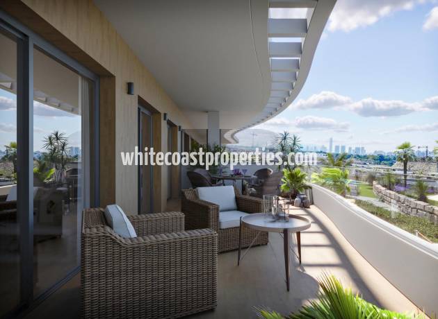 Atico - Nueva construcción  - Finestrat - Campana garden