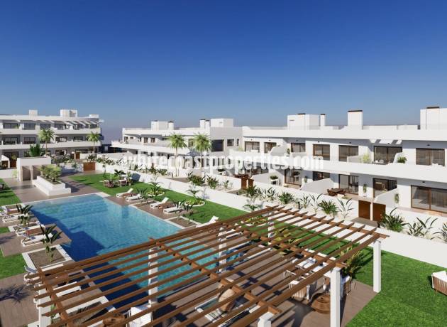 Atico - Nueva construcción  - Los Alcázares - La Serena Golf