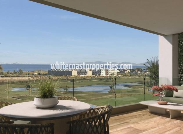 Atico - Nueva construcción  - Los Alcázares - La Serena Golf