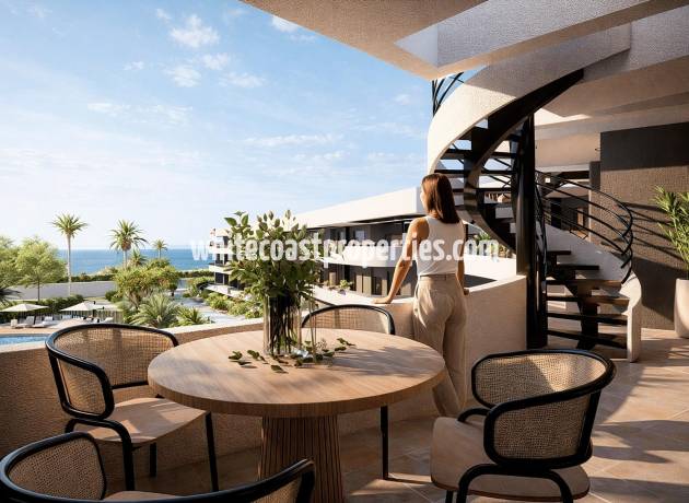 Atico - Nueva construcción  - Los Alcázares - Serena Golf