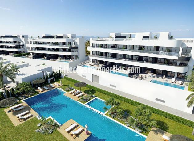 Atico - Nueva construcción  - Los Alcázares - Serena Golf