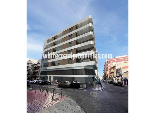 Atico - Nueva construcción  - Santa Pola - pueblo