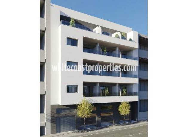 Atico - Nueva construcción  - Torrevieja - Centro