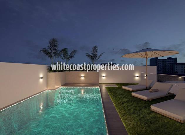 Atico - Nueva construcción  - Torrevieja - Centro