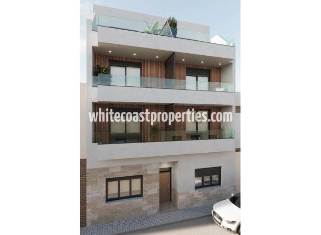 Atico - Nueva construcción  - Torrevieja - NB-32938