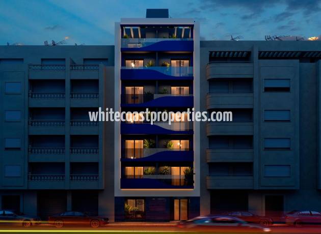 Atico - Nueva construcción  - Torrevieja - NB-44270