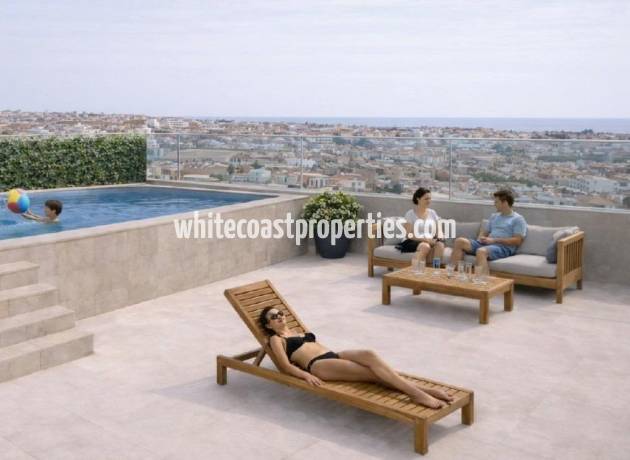 Atico - Nueva construcción  - Torrevieja - NB-95866