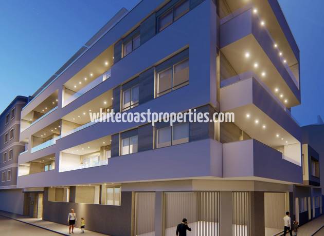 Atico - Nueva construcción  - Torrevieja - NB-96362