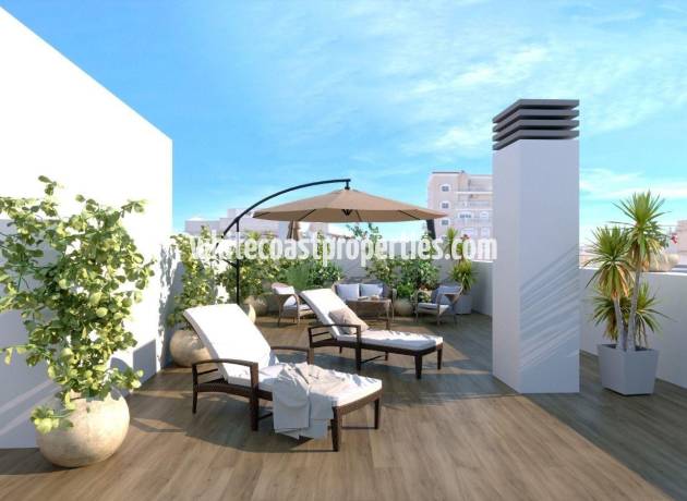 Atico - Nueva construcción  - Torrevieja - Parque de las Naciones