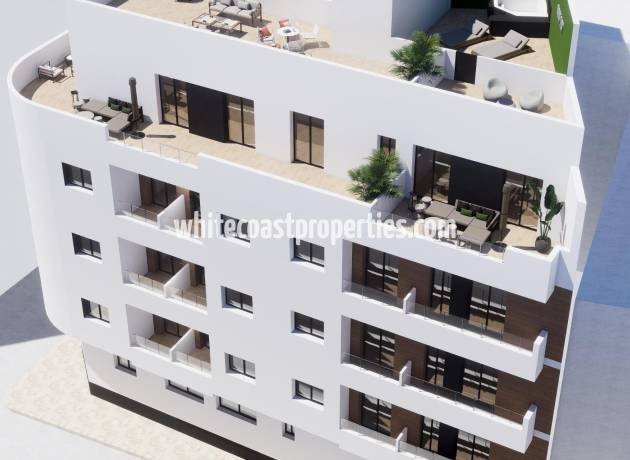 Atico - Nueva construcción  - Torrevieja - pueblo