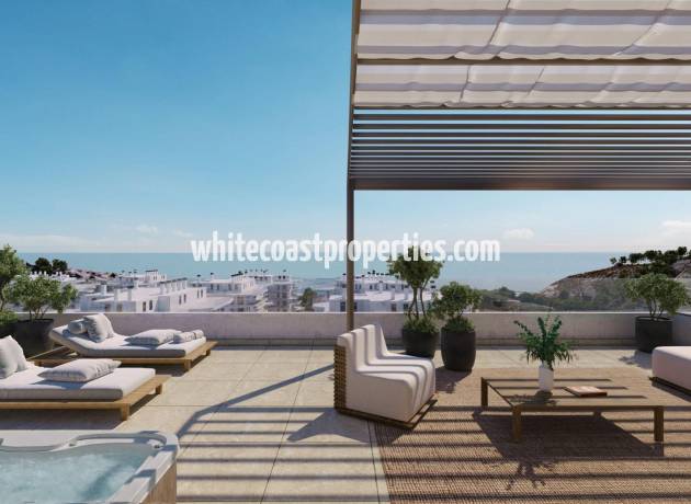 Atico - Nueva construcción  - Villajoyosa - Playa del Torres