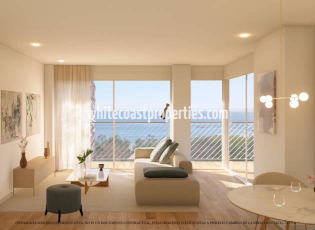 Atico - Nueva construcción  - Villajoyosa - Pueblo