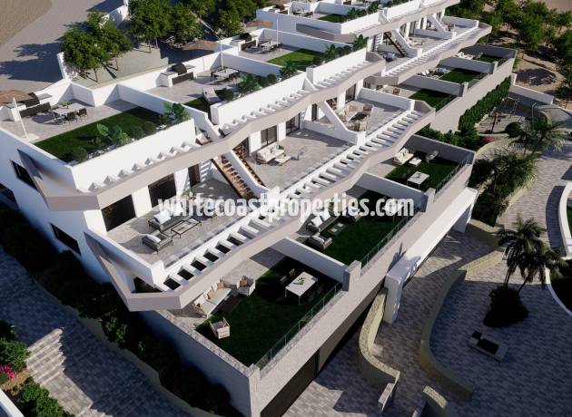 Бунгало - Новостройка - Finestrat - Balcón de finestrat