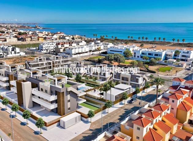 Бунгало - Новостройка - Pilar de la Horadada - Playa de las Higuericas