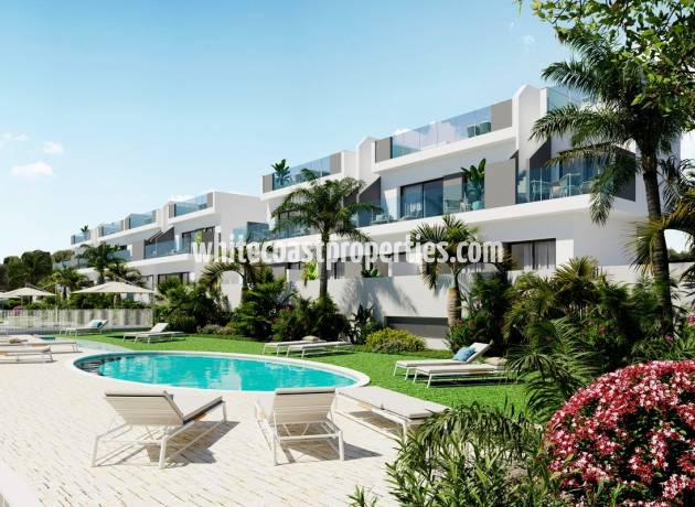 Бунгало - Новостройка - Torrevieja - Lago Jardín II