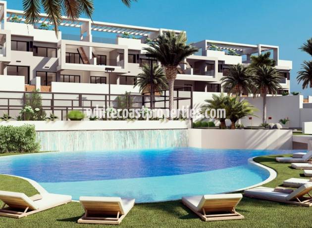 Бунгало - Новостройка - Torrevieja - Los balcones