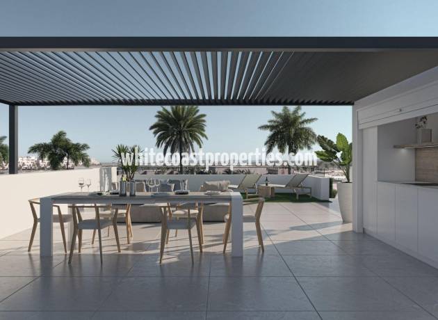 Bungalow - New Build - Alhama de Murcia - Condado De Alhama