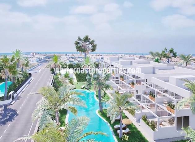 Bungalow - New Build - Cartagena - Mar de Cristal