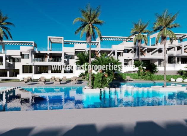 Bungalow - New Build - Finestrat - NB-52691