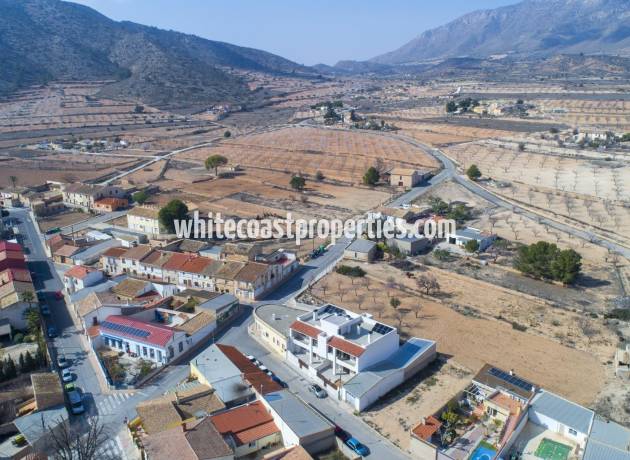 Bungalow - New Build - Hondón de las Nieves - Canalosa