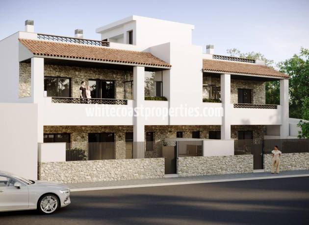 Bungalow - New Build - Hondón de las Nieves - NB-44512
