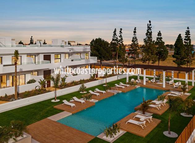 Bungalow - New Build - Los Alcázares - La Serena Golf