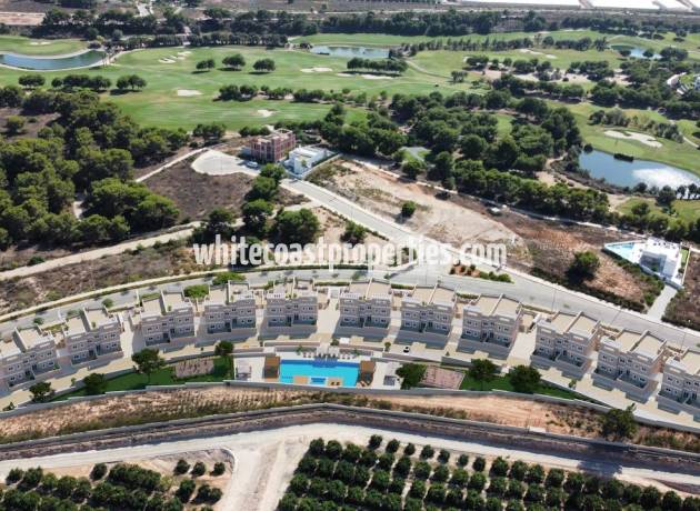 Bungalow - New Build - Pilar de la Horadada - Lo Romero Golf