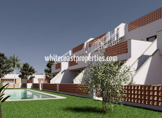 Bungalow - New Build - Pilar de la Horadada - Parque del Mediterraneo