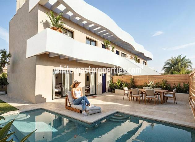 Bungalow - New Build - Pilar de la Horadada - parques de Andromeda