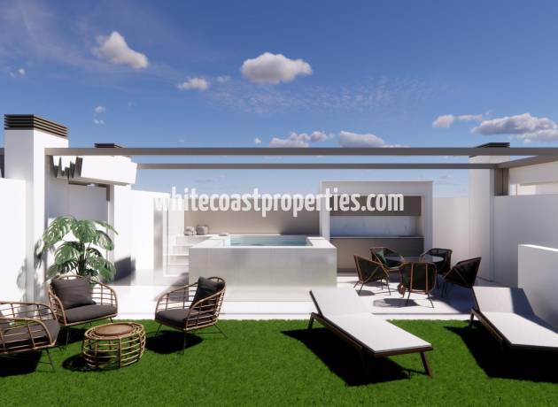 Bungalow - New Build - Pilar de la Horadada - pueblo