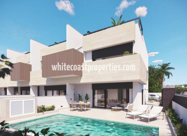 Bungalow - New Build - Pilar de la Horadada - pueblo