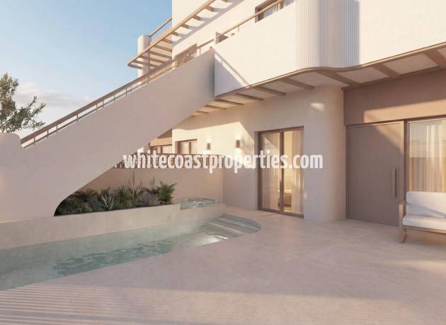 Bungalow - New Build - Pilar de la Horadada - pueblo