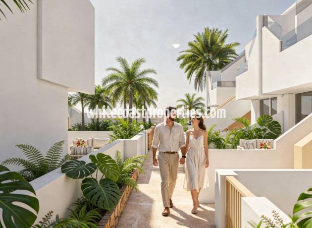 Bungalow - New Build - Pilar de la Horadada - pueblo