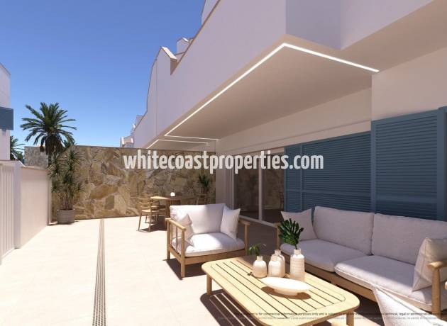 Bungalow - New Build - Pilar de la Horadada - Torre De La Horadada