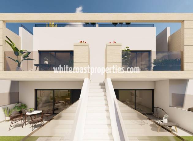 Bungalow - New Build - San Pedro del Pinatar - El salero